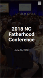 Mobile Screenshot of frcfatherhoodconference.org